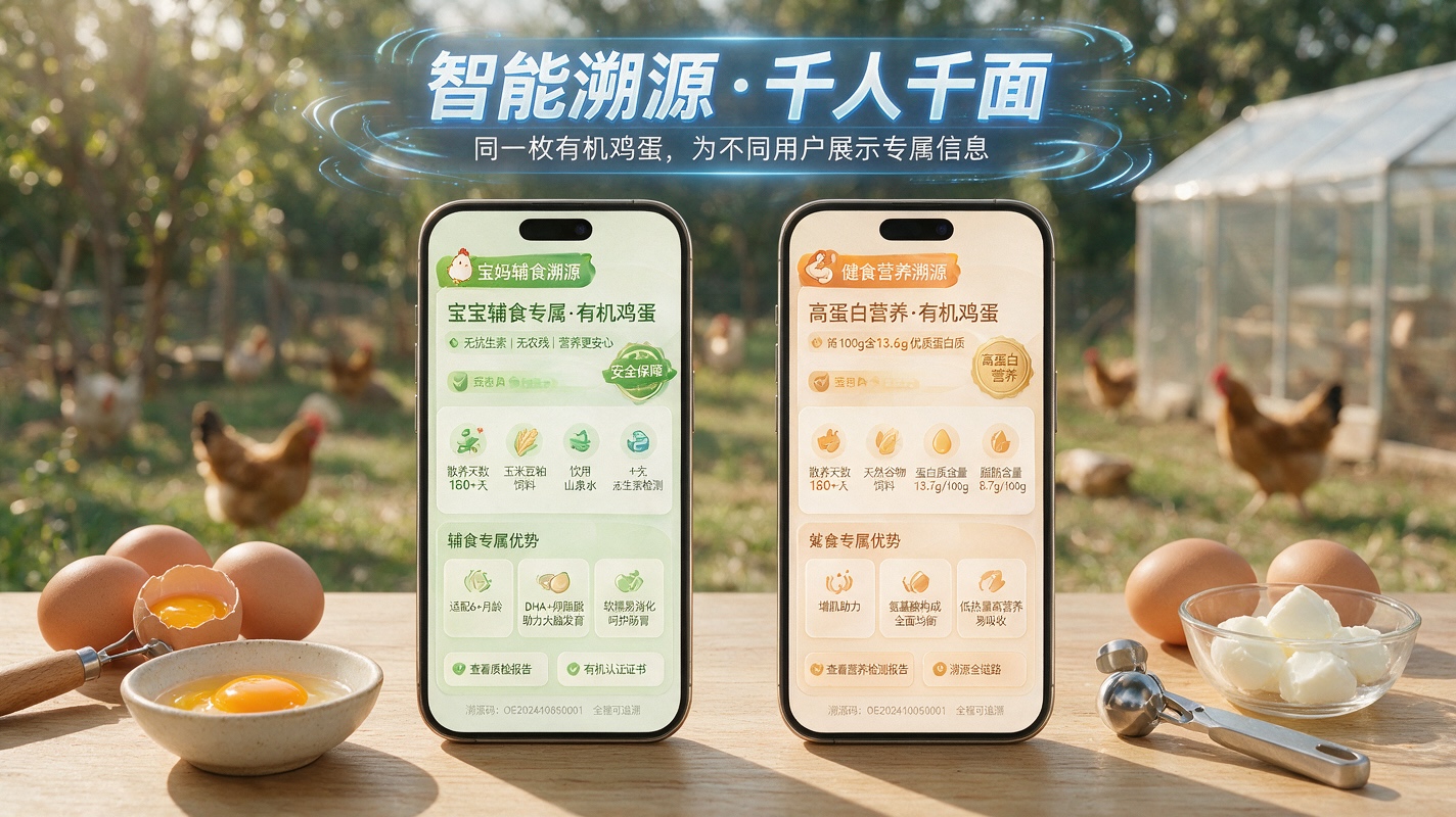 千人千面溯源