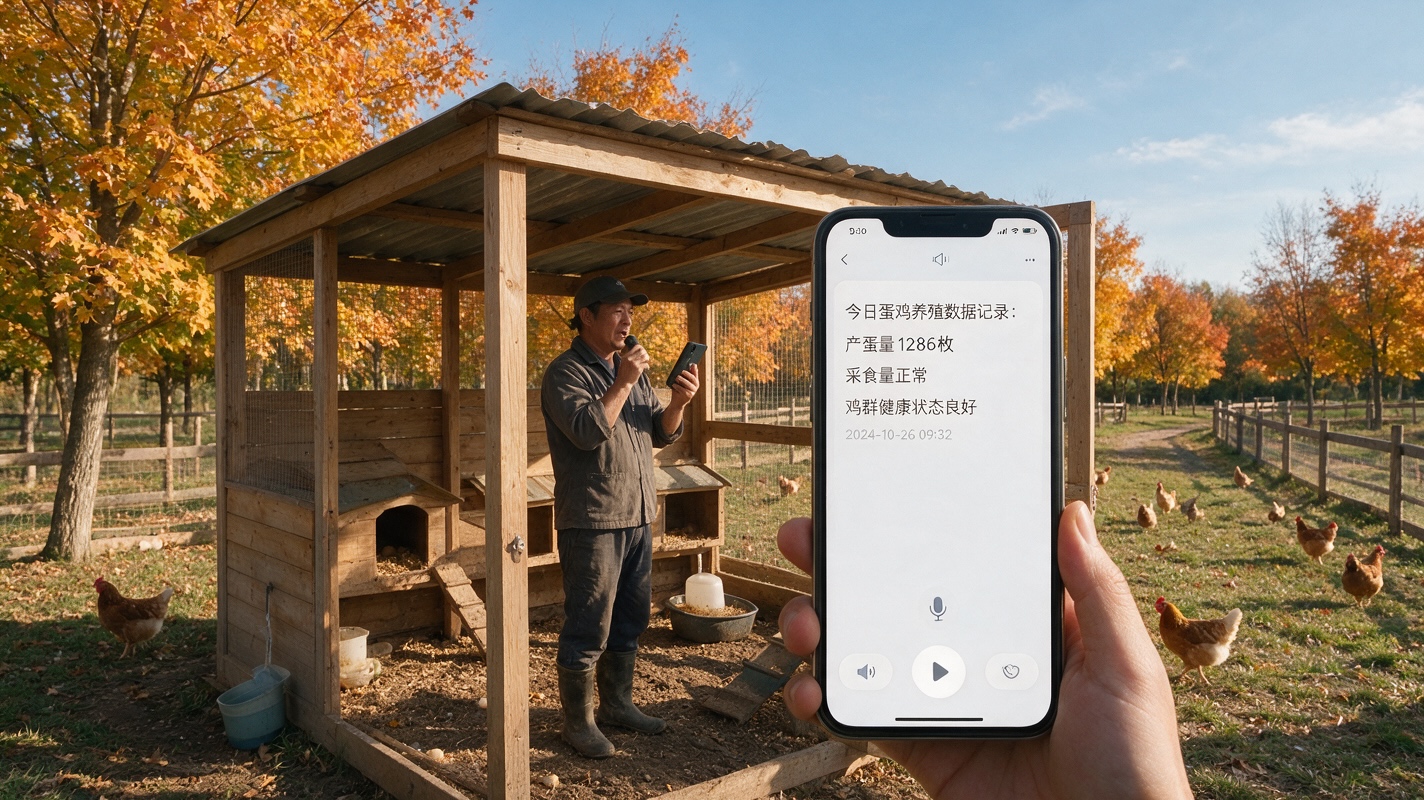 语音对话替代打字