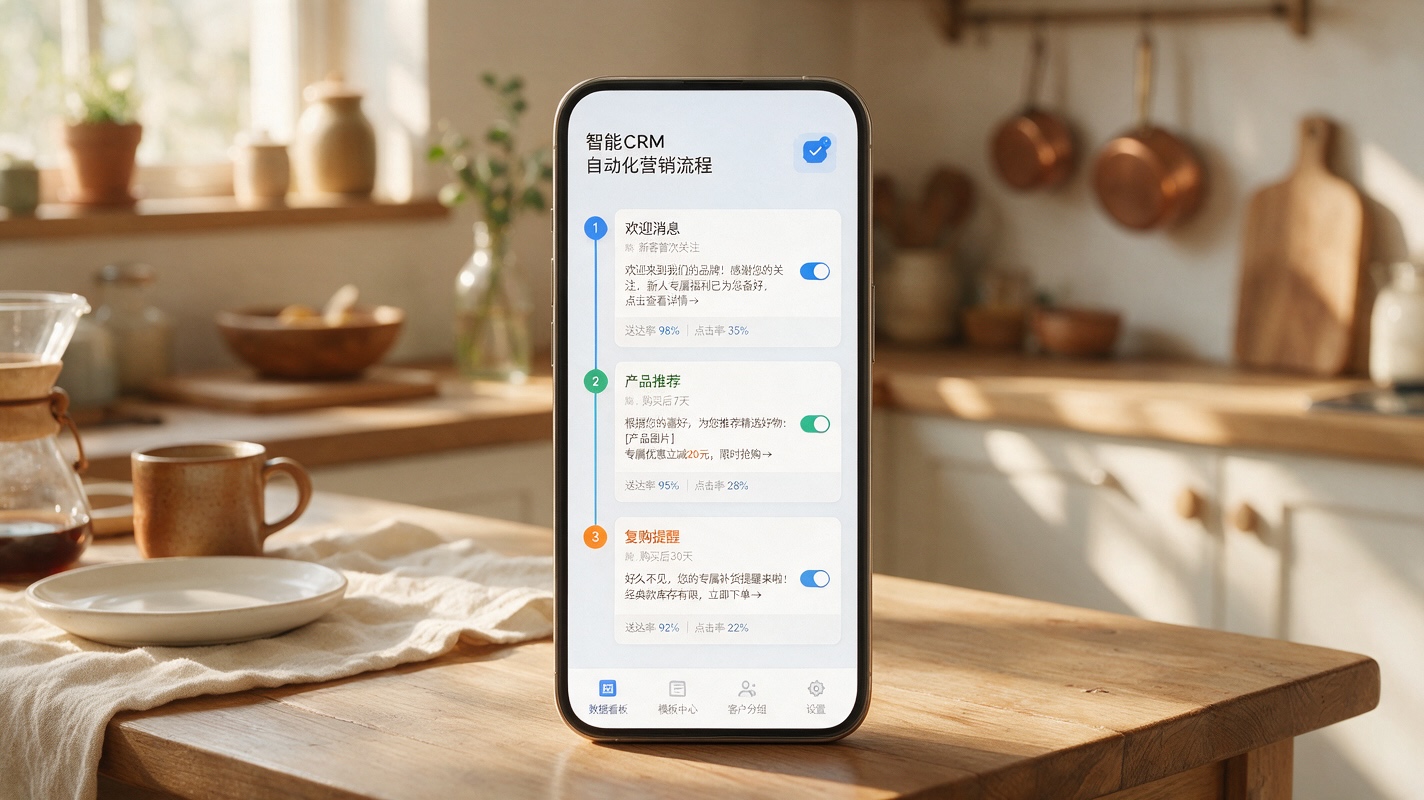 自动跟进引擎