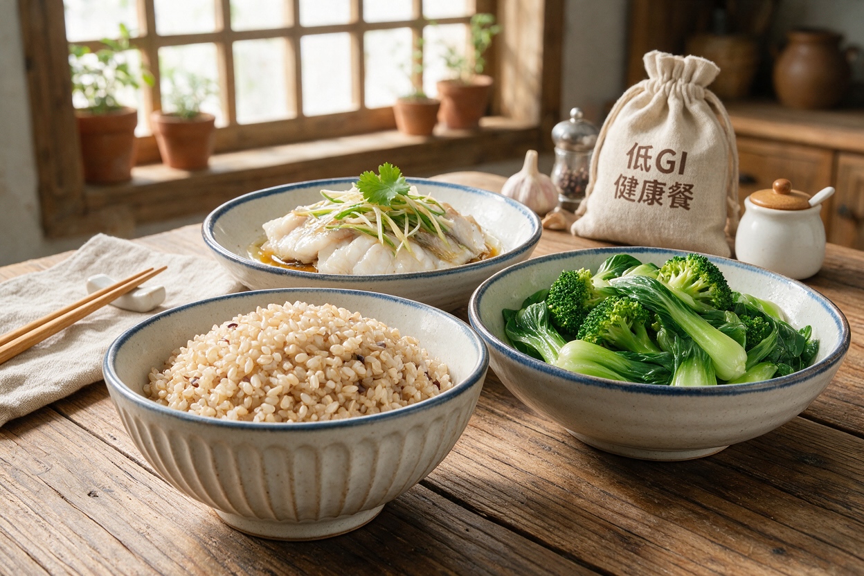 稳糖食单